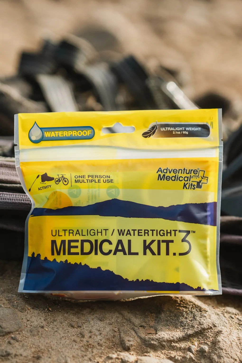 AMK Ultra light/Watertight .3 First Aid Kit 2.0