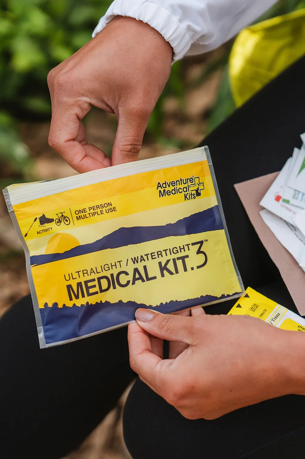 AMK Ultra light/Watertight .3 First Aid Kit 2.0
