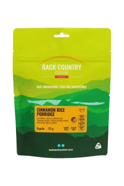Back Country Cinnamon Rice Porridge 175g