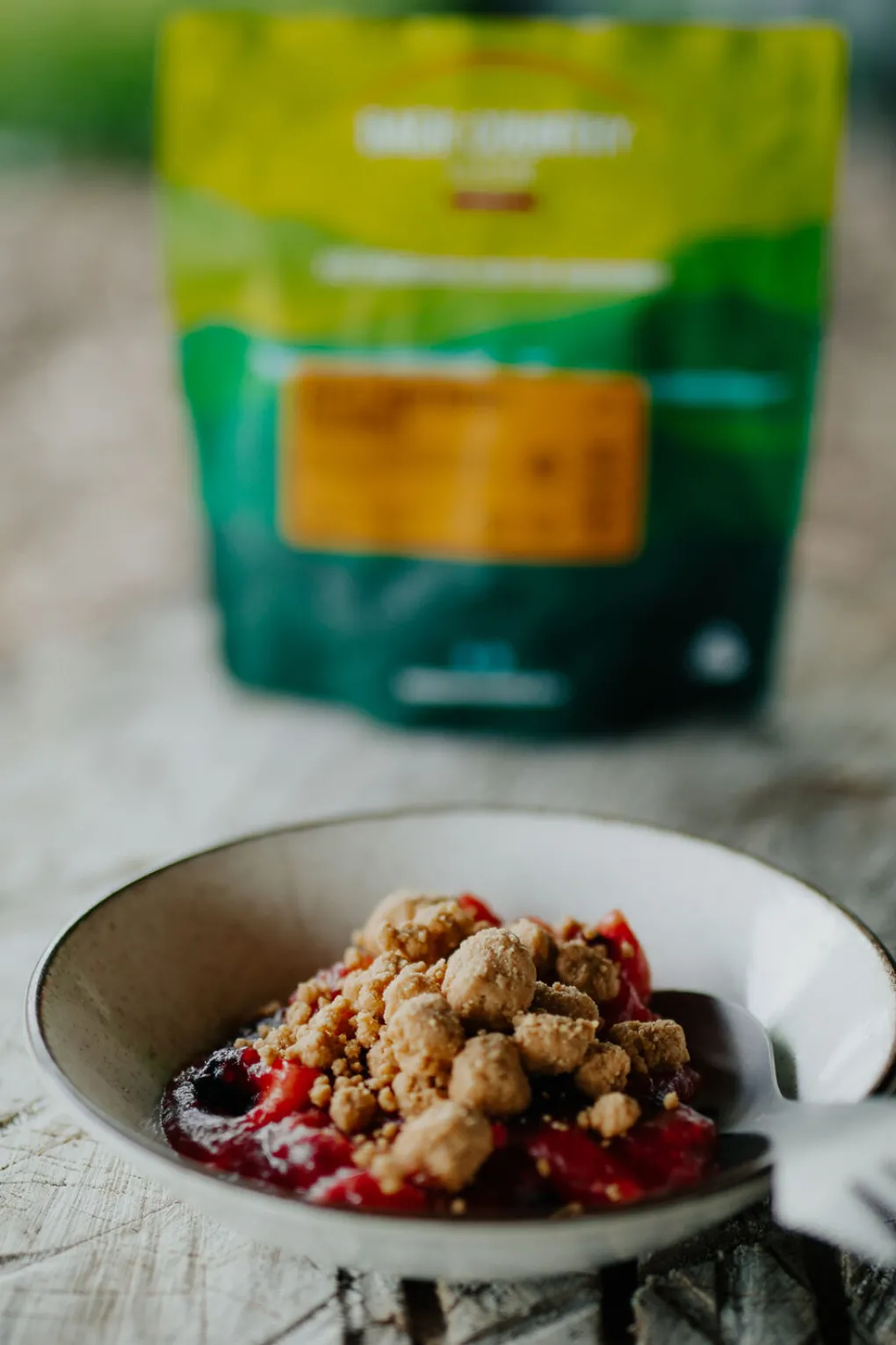 Back Country Cuisine Apple and Berry Crumble — 150 g