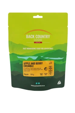 Back Country Cuisine Apple and Berry Crumble — 150 g