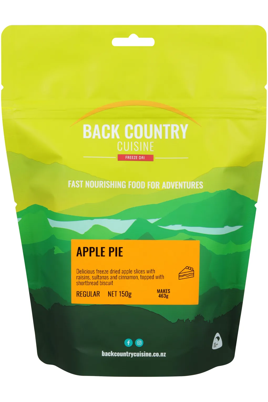 Back Country Cuisine Apple Pie —150 g