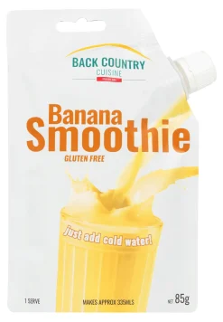 Back Country Cuisine Banana Smoothie —85 g