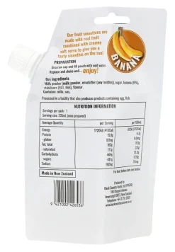 Back Country Cuisine Banana Smoothie —85 g