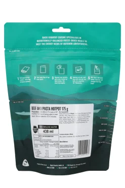 Back Country Cuisine Beef and Pasta Hotpot —175 g