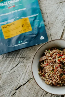 Back Country Cuisine Beef Teriyaki —175 g