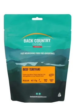 Back Country Cuisine Beef Teriyaki —175 g