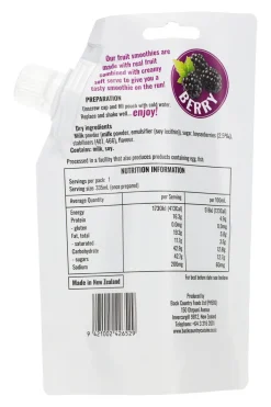 Back Country Cuisine Berry Smoothie —85 g