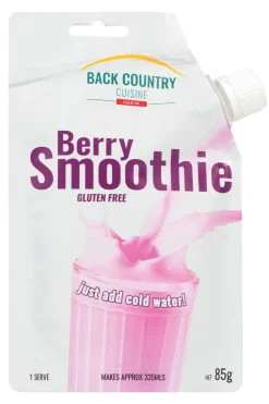 Back Country Cuisine Berry Smoothie —85 g