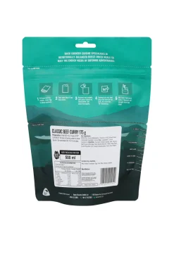 Back Country Cuisine Classic Beef Curry —175 g