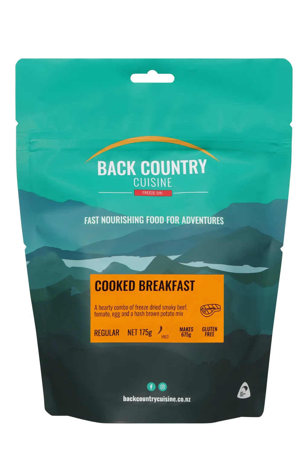 Back Country Cuisine Cooked Breakfast —175 g
