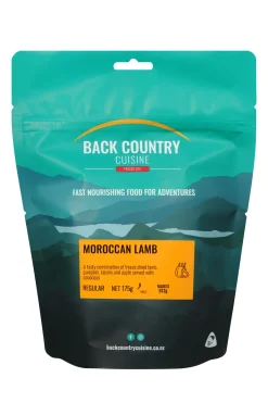 Back Country Cuisine Moroccan Lamb —175 g
