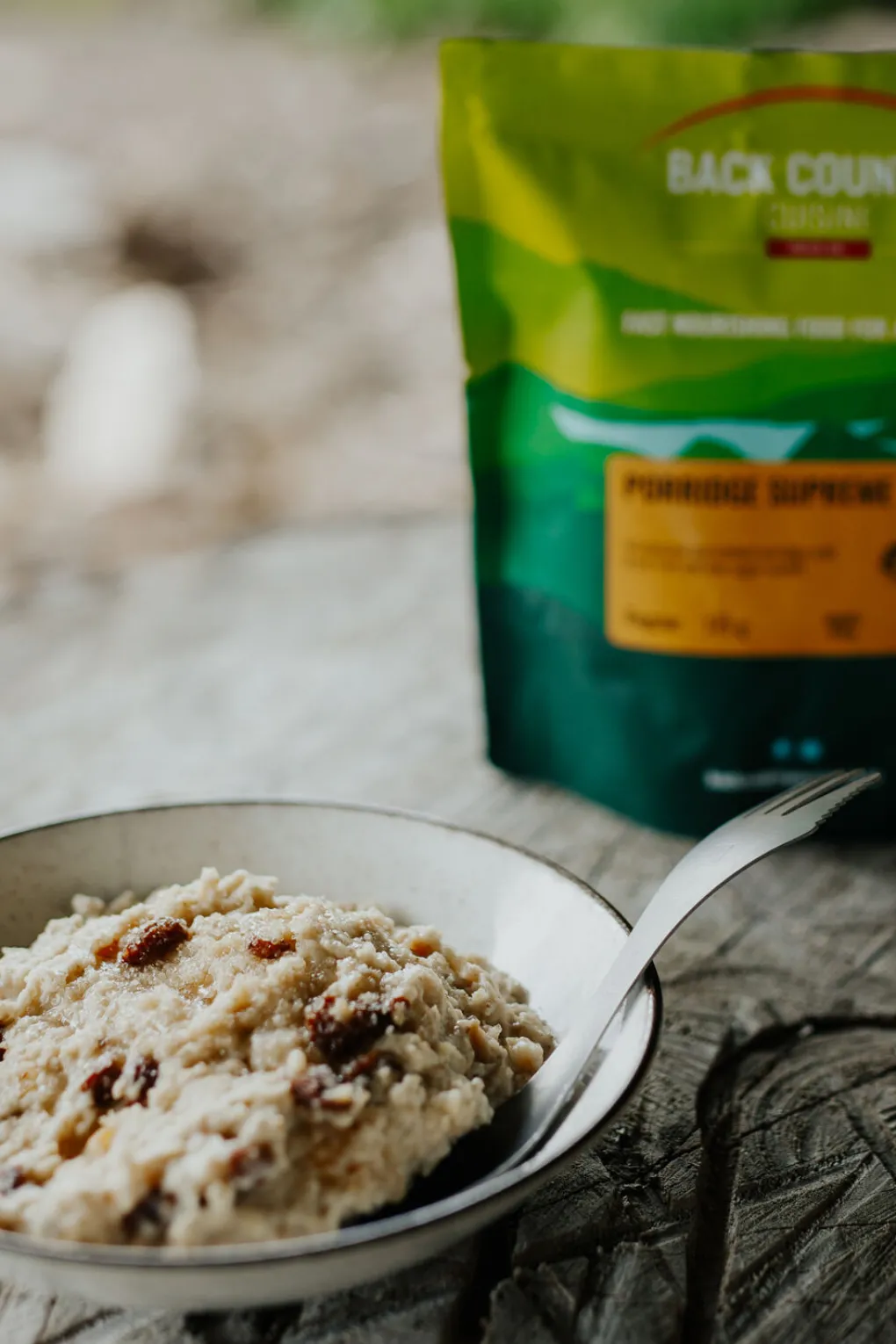 Back Country Cuisine Porridge Supreme —175 g