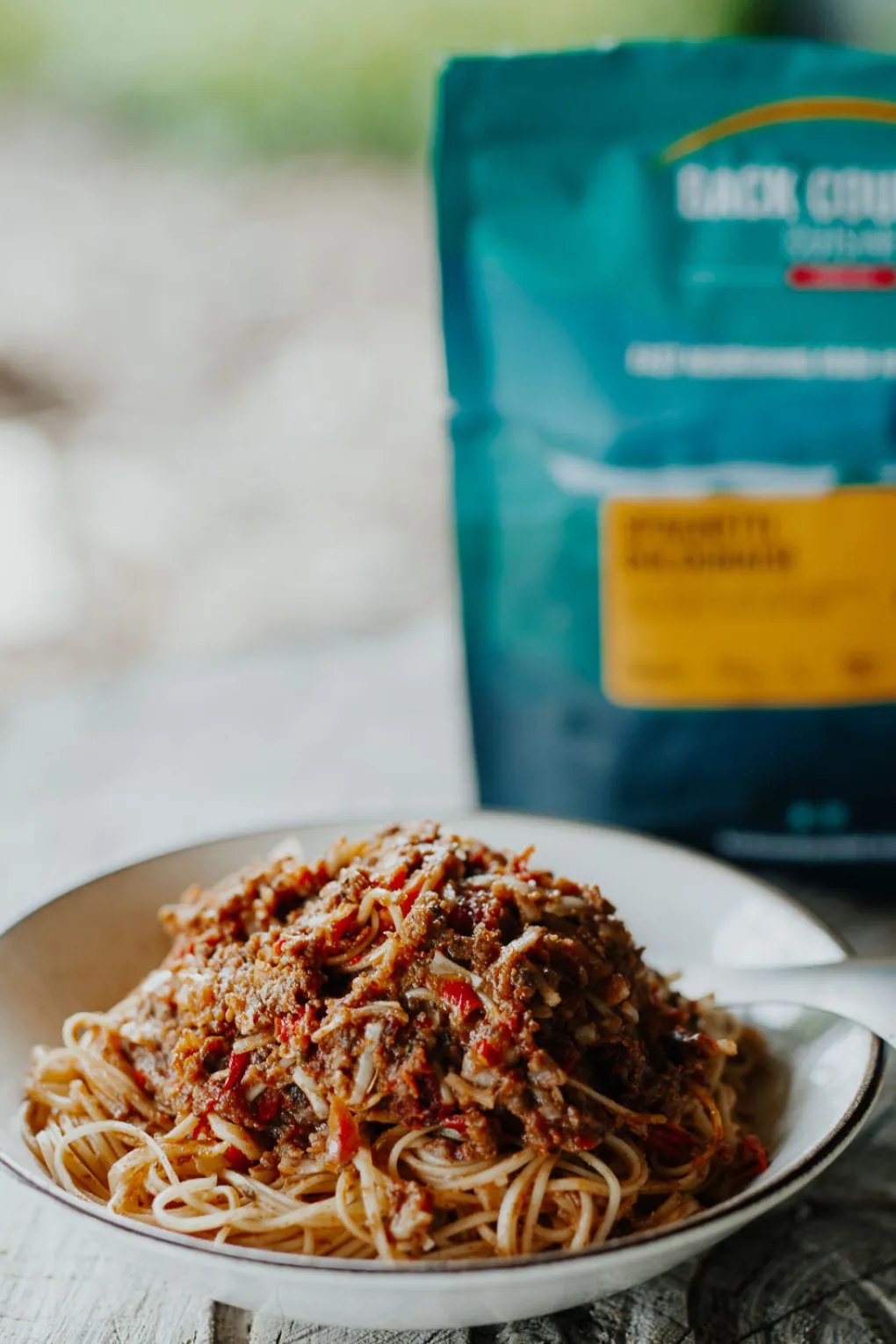 Back Country Cuisine Spaghetti Bolognaise —175 g