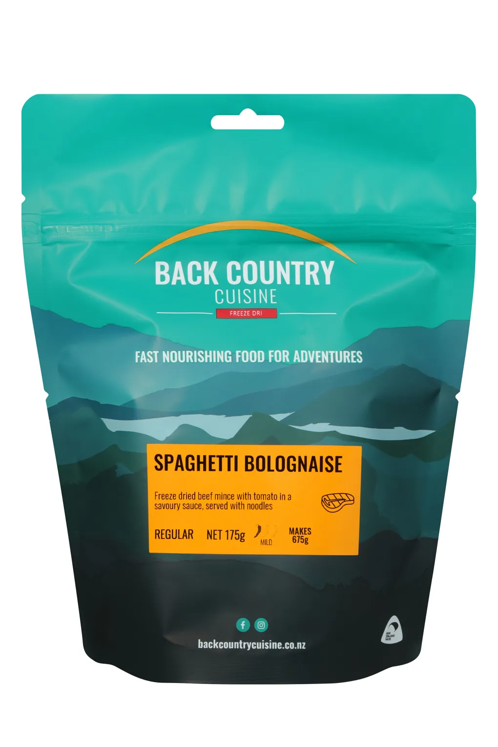 Back Country Cuisine Spaghetti Bolognaise —175 g