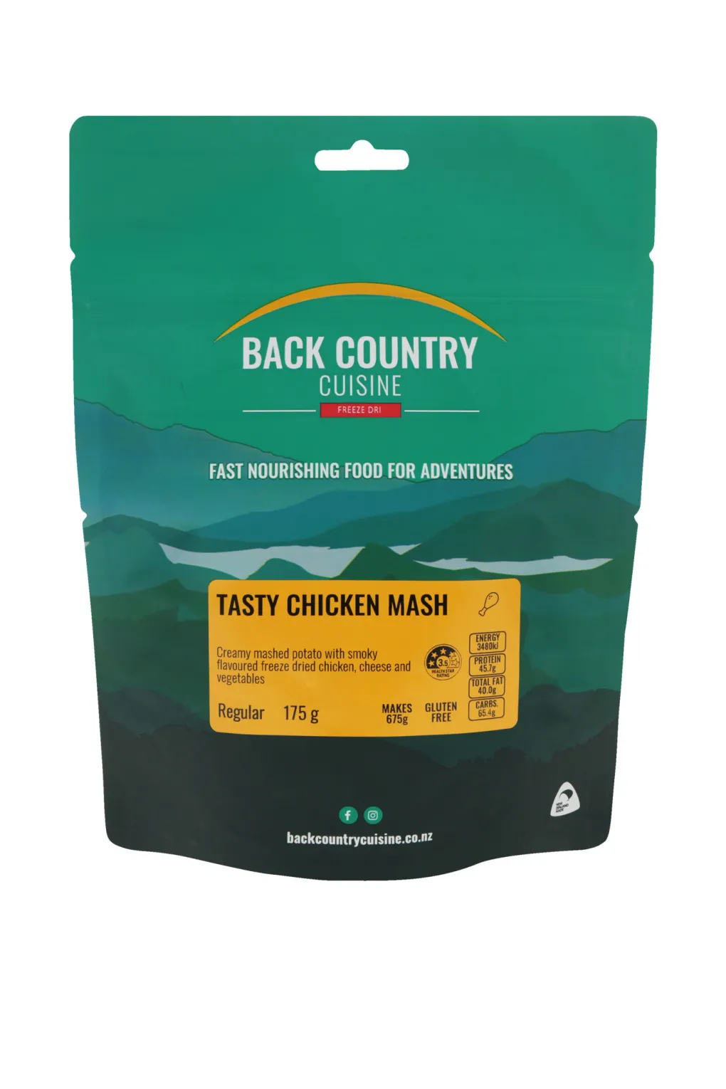 Back Country Cuisine Tasty Chicken Mash —175 g