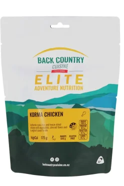 Back Country Elite Korma Chicken —175 g
