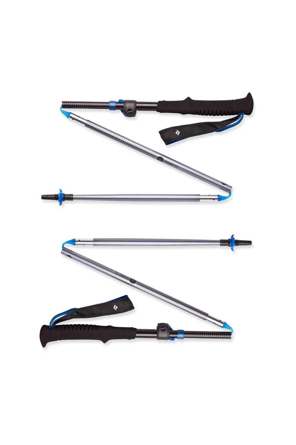 Black Diamond Distance FLZ Trekking Poles — 125 cm