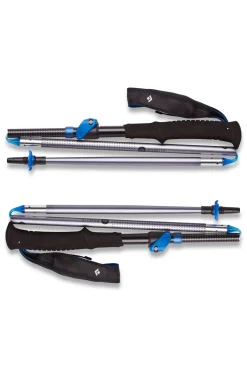 Black Diamond Distance FLZ Trekking Poles — 140 cm