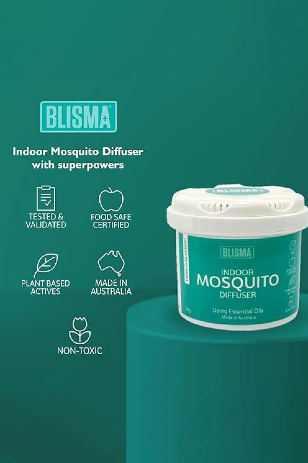 Blisma Indoor Mosquito Diffuser