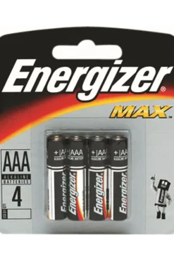 Energizer Max AAA Batteries