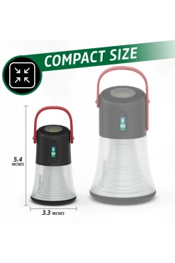 Energizer Rechargeable Power Indicator Lantern 500 Lumen