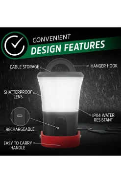 Energizer Rechargeable Power Indicator Lantern 500 Lumen