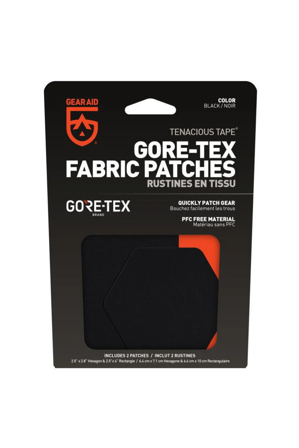 Gear Aid GORE‑TEX® Fabric Patches - 2pk