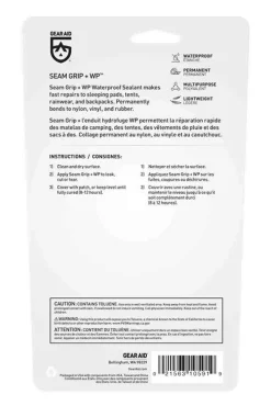 Gear Aid Seam Grip+WP Field Repair Kit