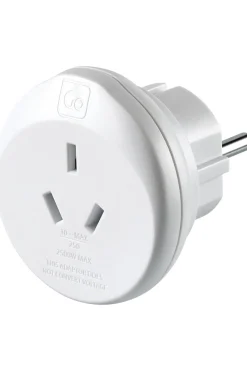 Go Travel AUS and NZ to EU Adaptor