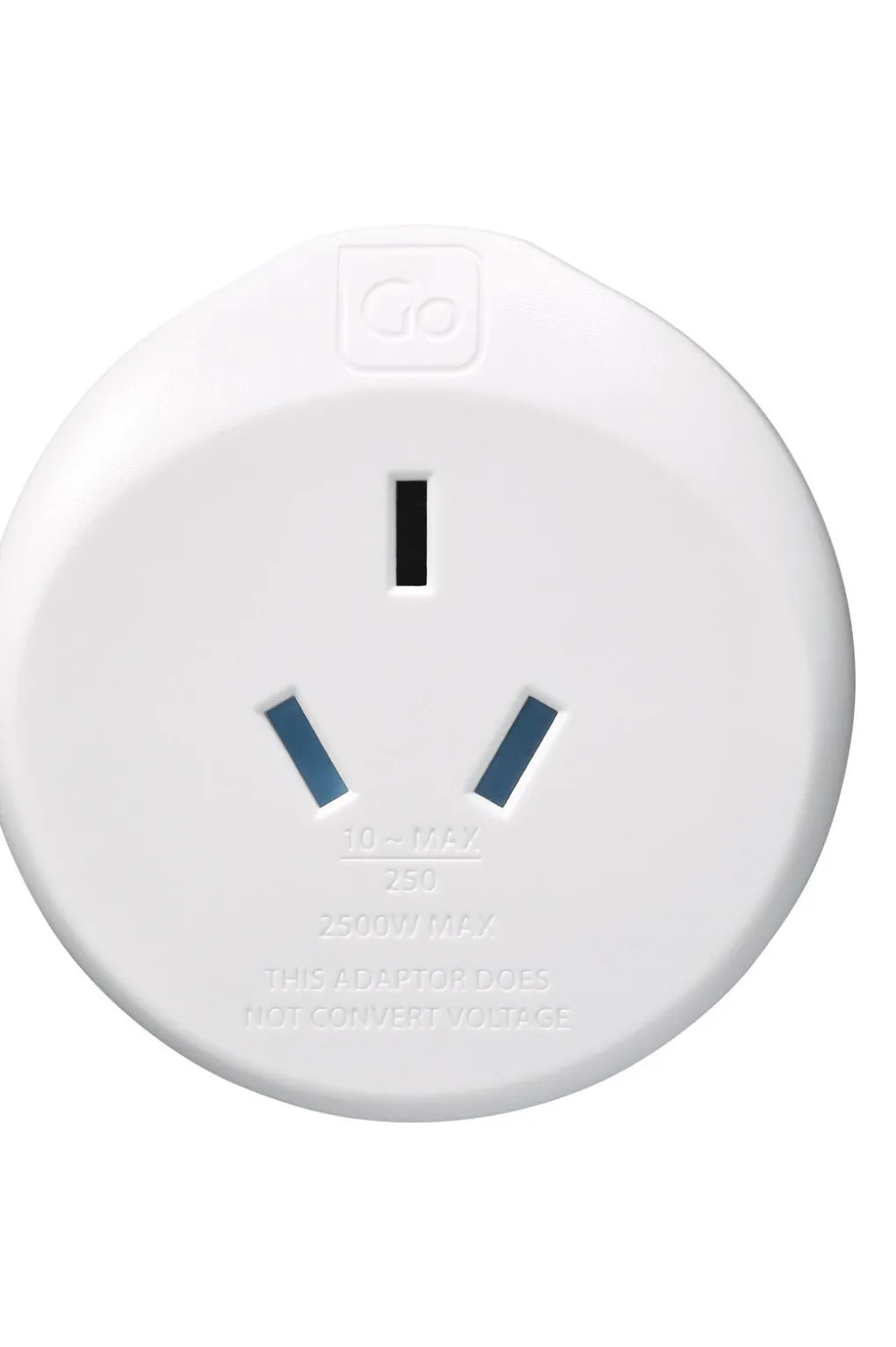 Go Travel AUS and NZ to EU Adaptor
