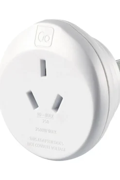 Go Travel AUS and NZ to USA Adaptor