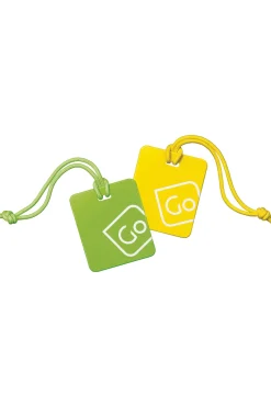 Go Travel Luggage Tags Twin Pack