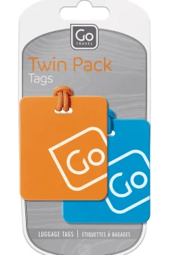 Go Travel Luggage Tags Twin Pack