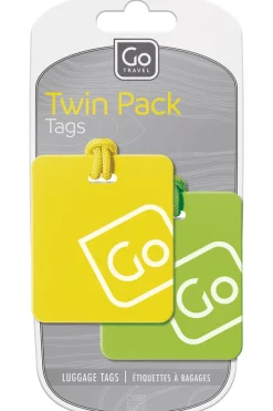 Go Travel Luggage Tags Twin Pack