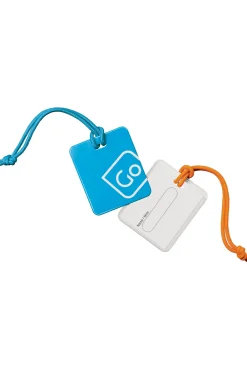 Go Travel Luggage Tags Twin Pack