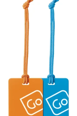 Go Travel Luggage Tags Twin Pack