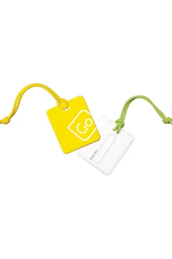 Go Travel Luggage Tags Twin Pack