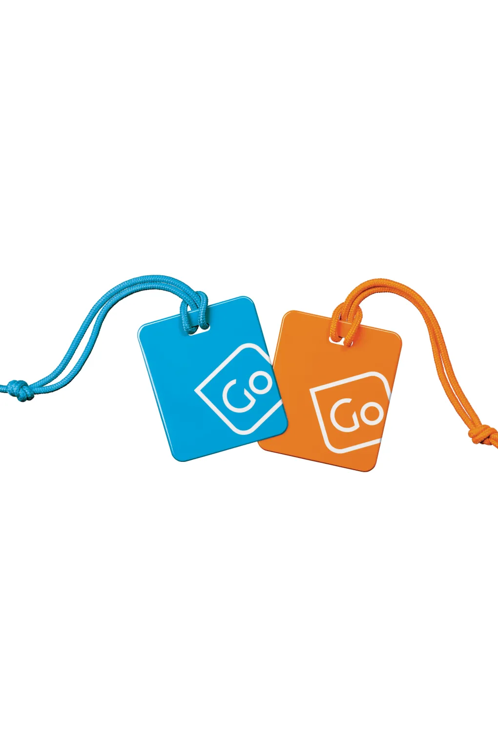 Go Travel Luggage Tags Twin Pack