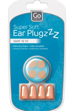 Go Travel Super Soft Ear Plugs