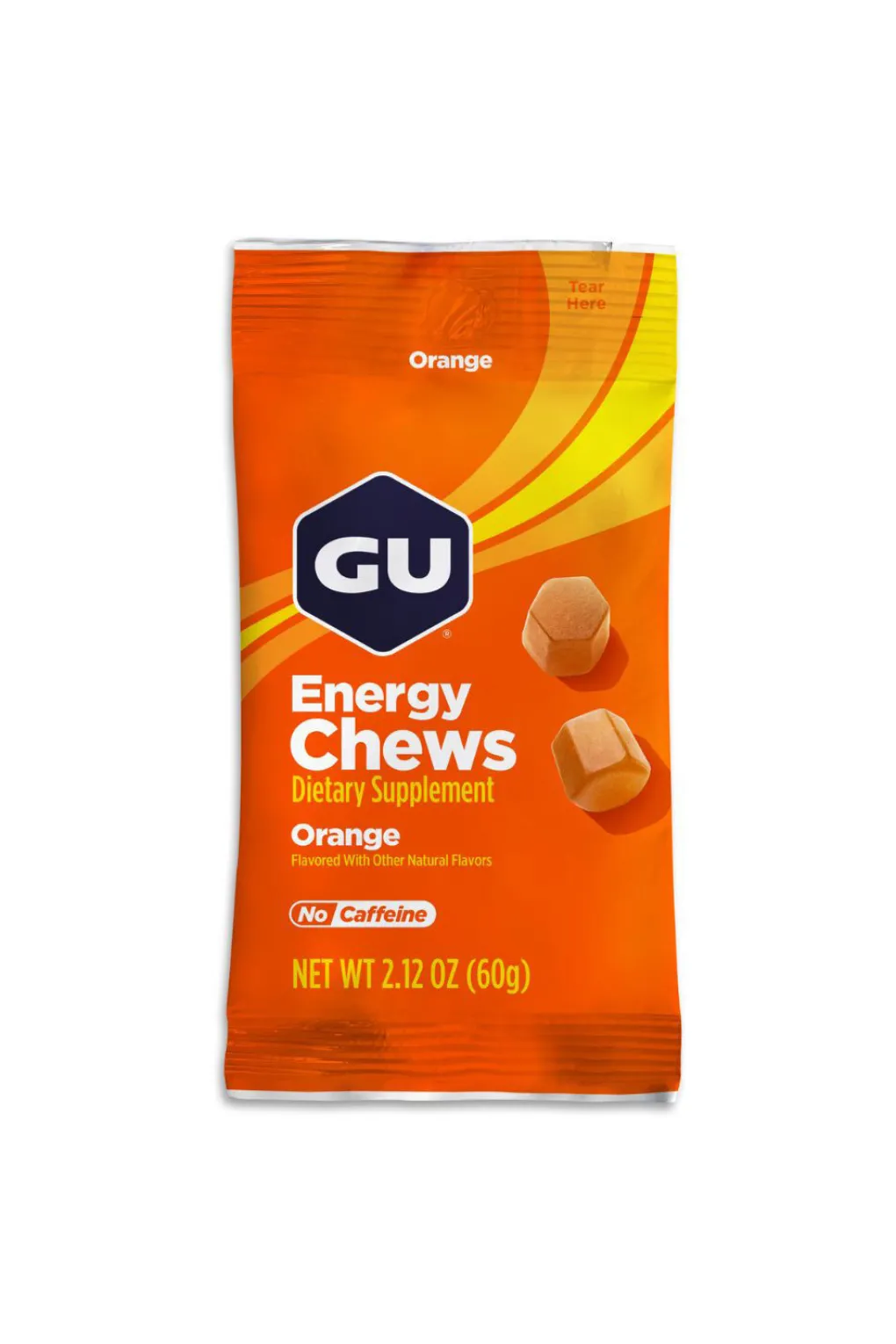 GU Energy Chews - Orange