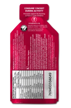 Gu Energy Gel-Raspberry Lemonade