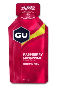 Gu Energy Gel-Raspberry Lemonade