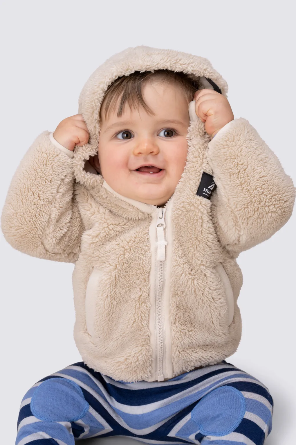 Macpac Baby Acorn Fleece Jacket