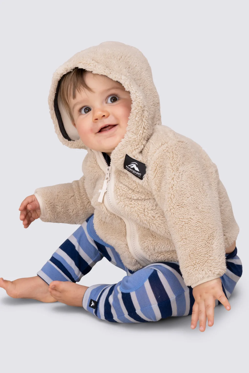 Macpac Baby Acorn Fleece Jacket