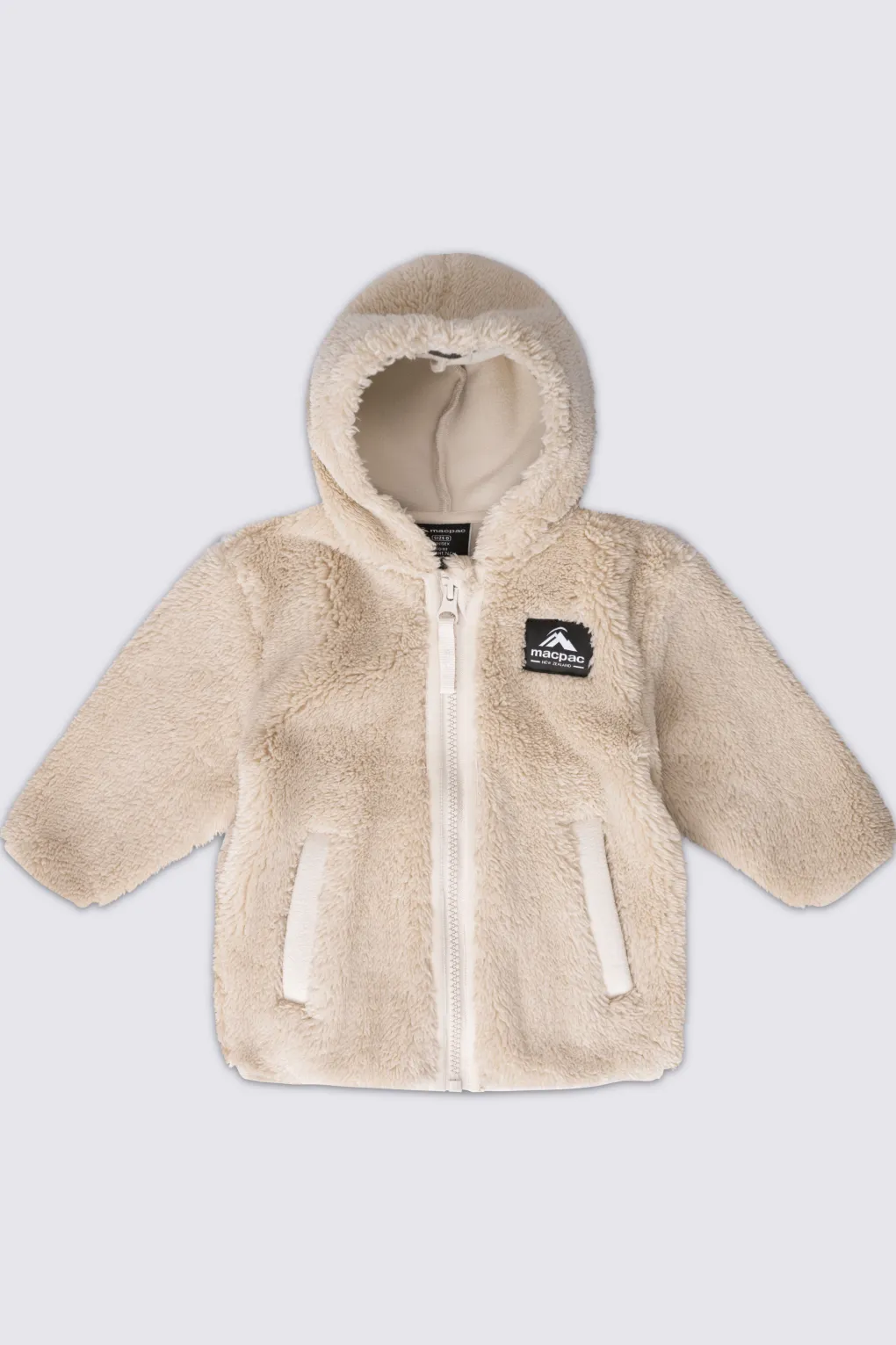 Macpac Baby Acorn Fleece Jacket