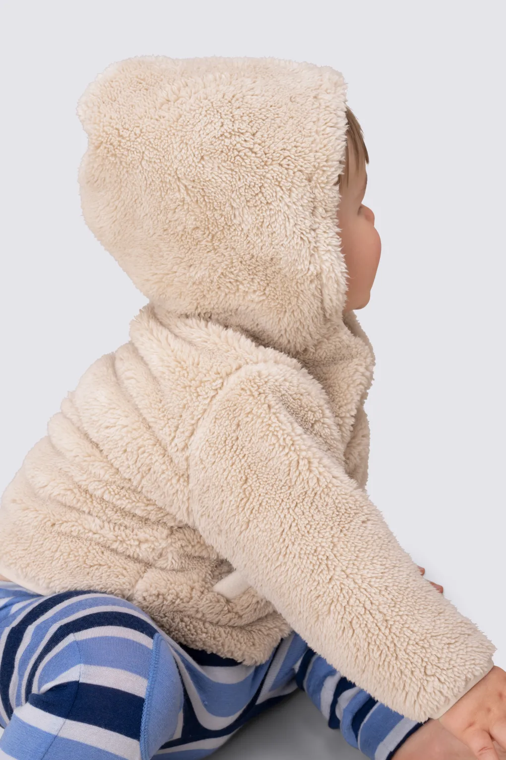 Macpac Baby Acorn Fleece Jacket