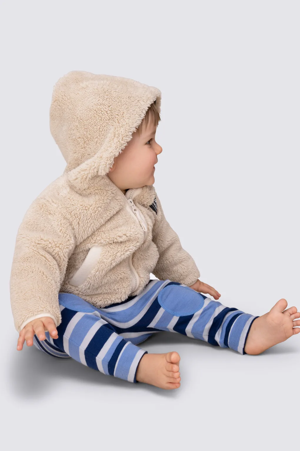 Macpac Baby Acorn Fleece Jacket