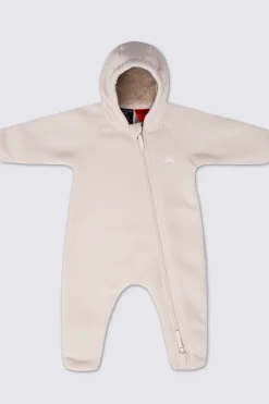 Macpac Baby Acorn Fleece Onesie