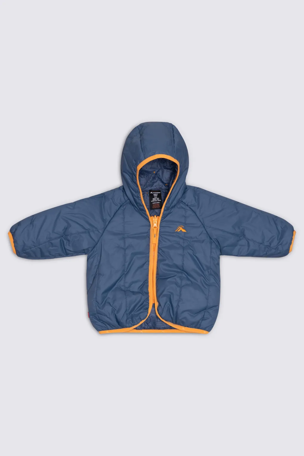 Macpac Baby Pulsar Hooded Insulated Jacket